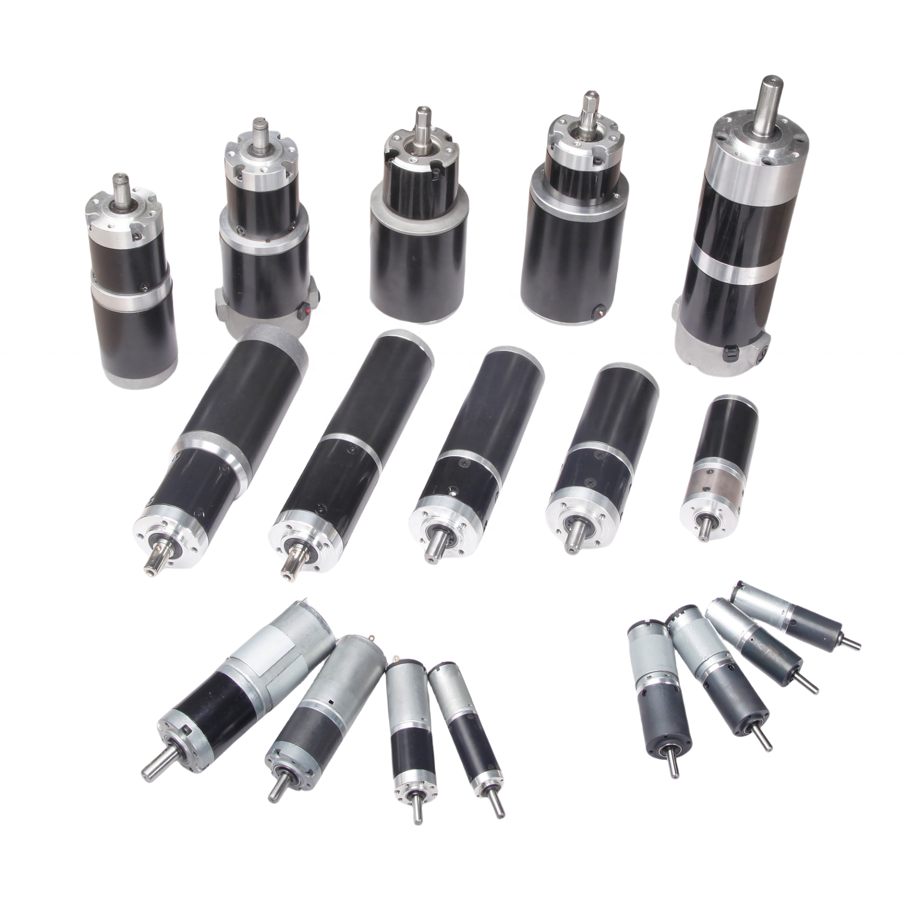 12V Automatic Door &amp; Window, Roller Shutter, Curtain Enclosed Micro DC Planetary Gear Motor 24JN10K/24ZY30 with 12PPR Encoder