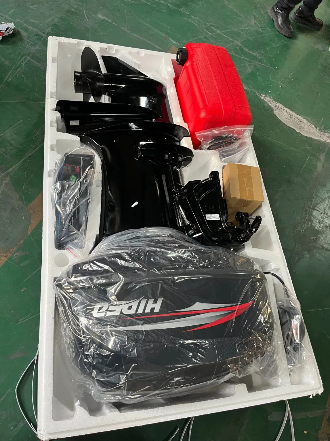 2 Stroke 40HP HD40ffes Short Shaft Electric Start Remote Control Type Outboard Motor