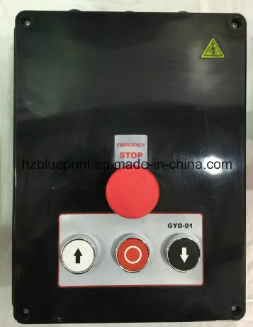Industrial Door Motor View 5