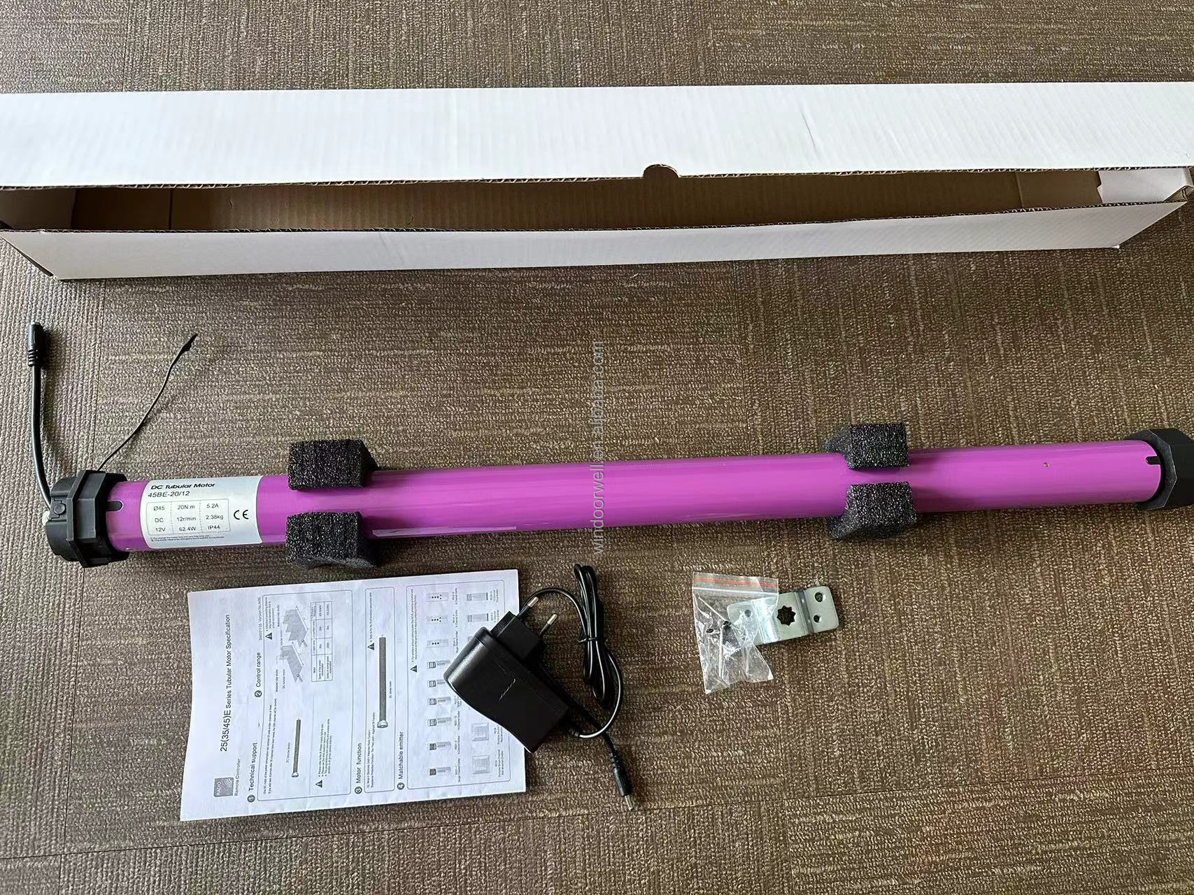 Tubular Motor Application 1