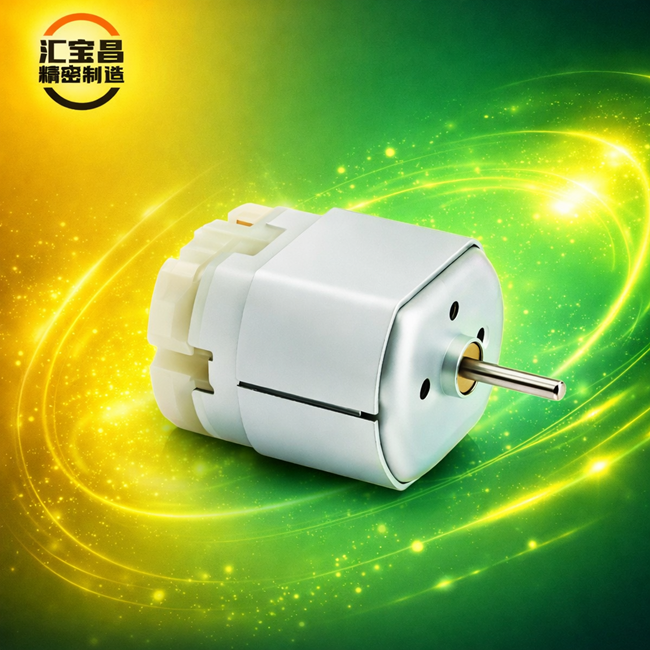 High Efficiency Low Noise Brush DC Mini Motor For Smart Car Central Locking Systems &amp; Door Lock Support TOOL Development