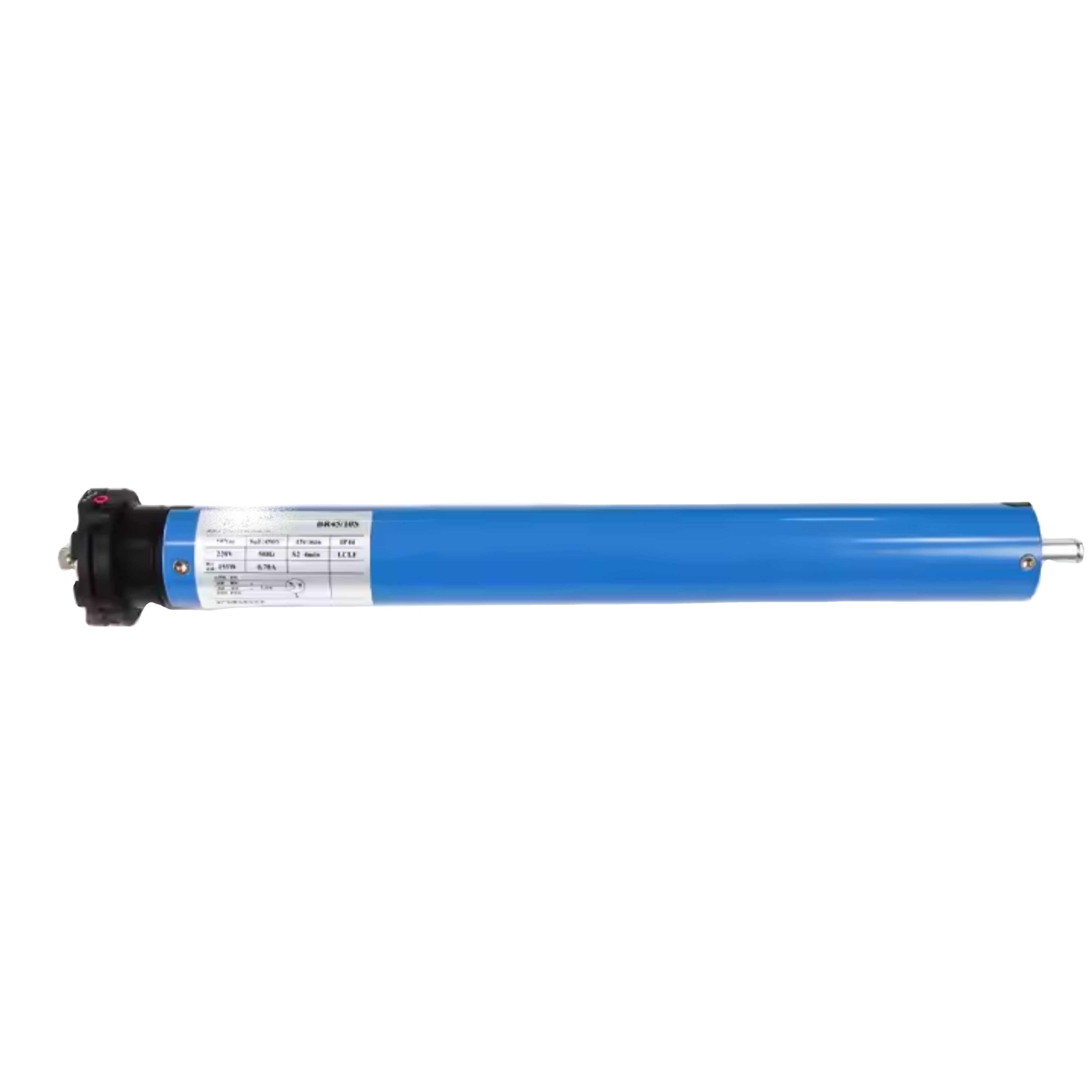 Automatic Aluminum Roller Shutter Motor | Electronic Remote Control Tubular Motor for Roll-Up Windows