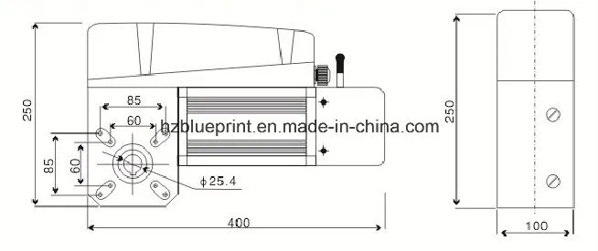 Sectional Industrial Door Motor with Remote Control, Industrial Door Opener
