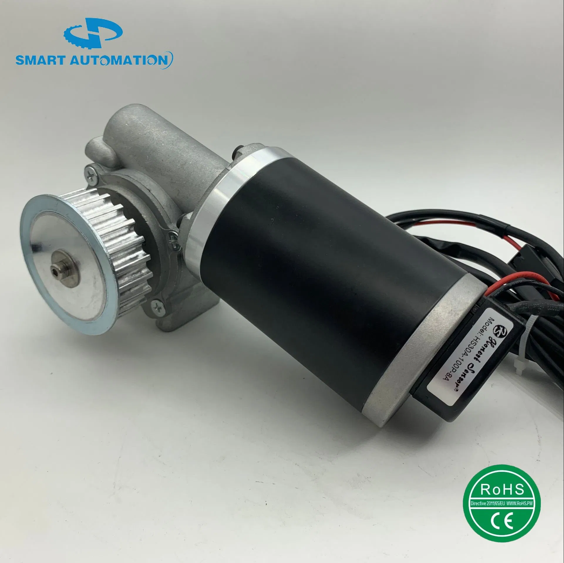 63mm Automatic Door Opener DC Motor for Sliding Door Option with Optical Magnetic Encoder