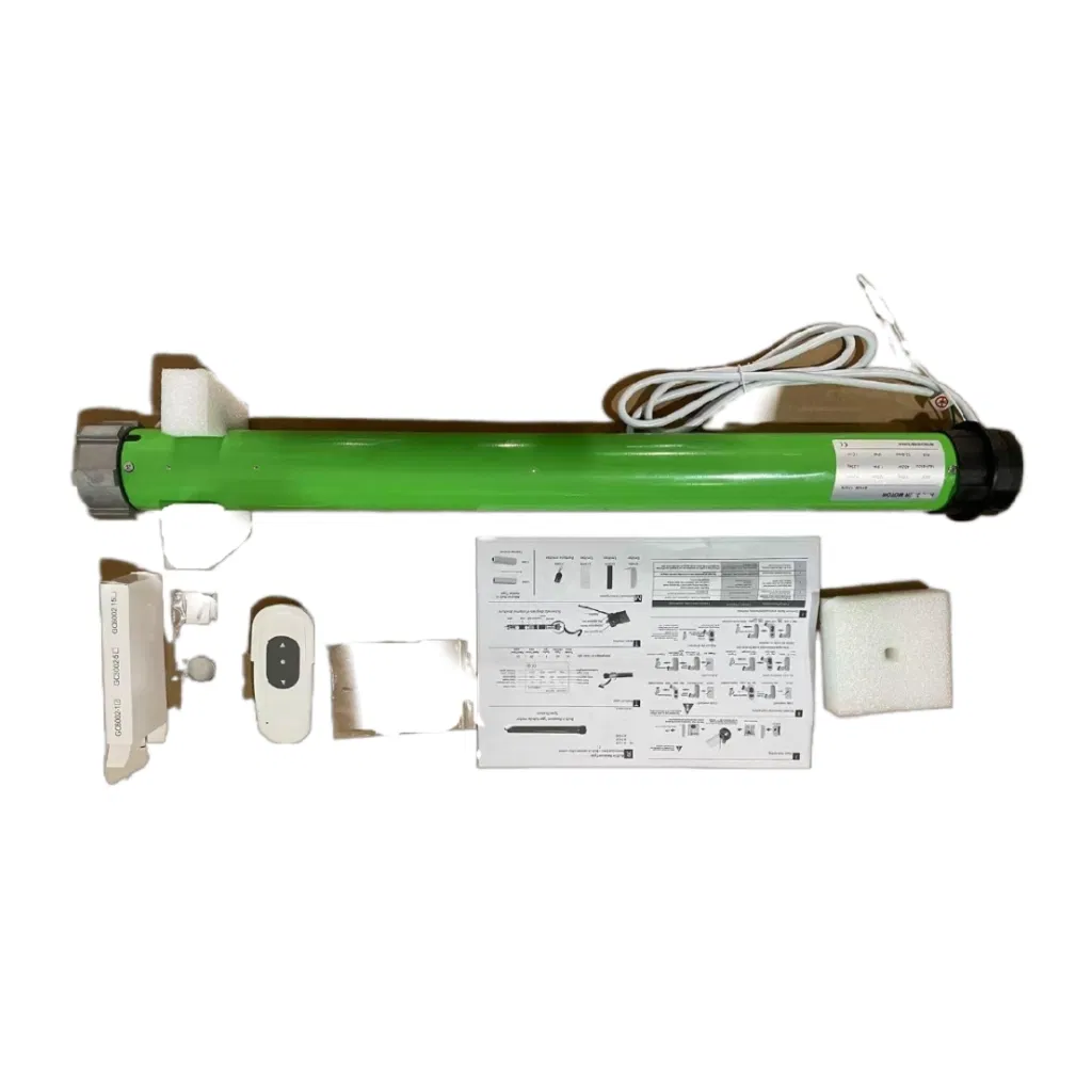 AC 35r 6nm Tubular Motors for Window/Blinds/Aluminum Shutter/Door Opener
