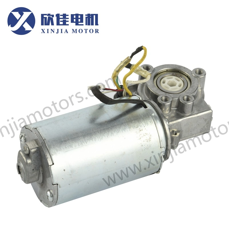 DC Motor DC Wormed Motor Gear Motor Electric Motor Electrical Engine 6034 with Gearbox Reduction for Automatic Door/Standing Desk