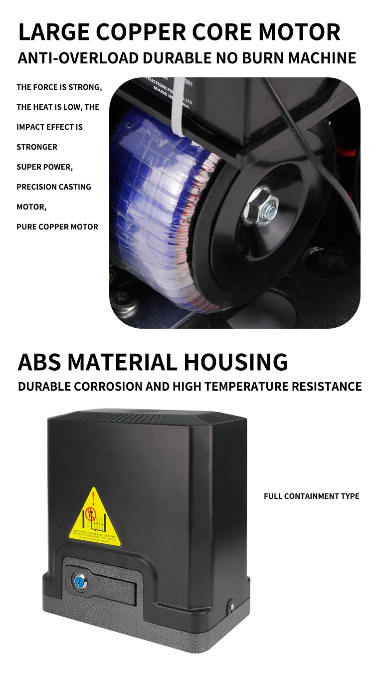Industrial Garage Door Opener Electric Gate Motor