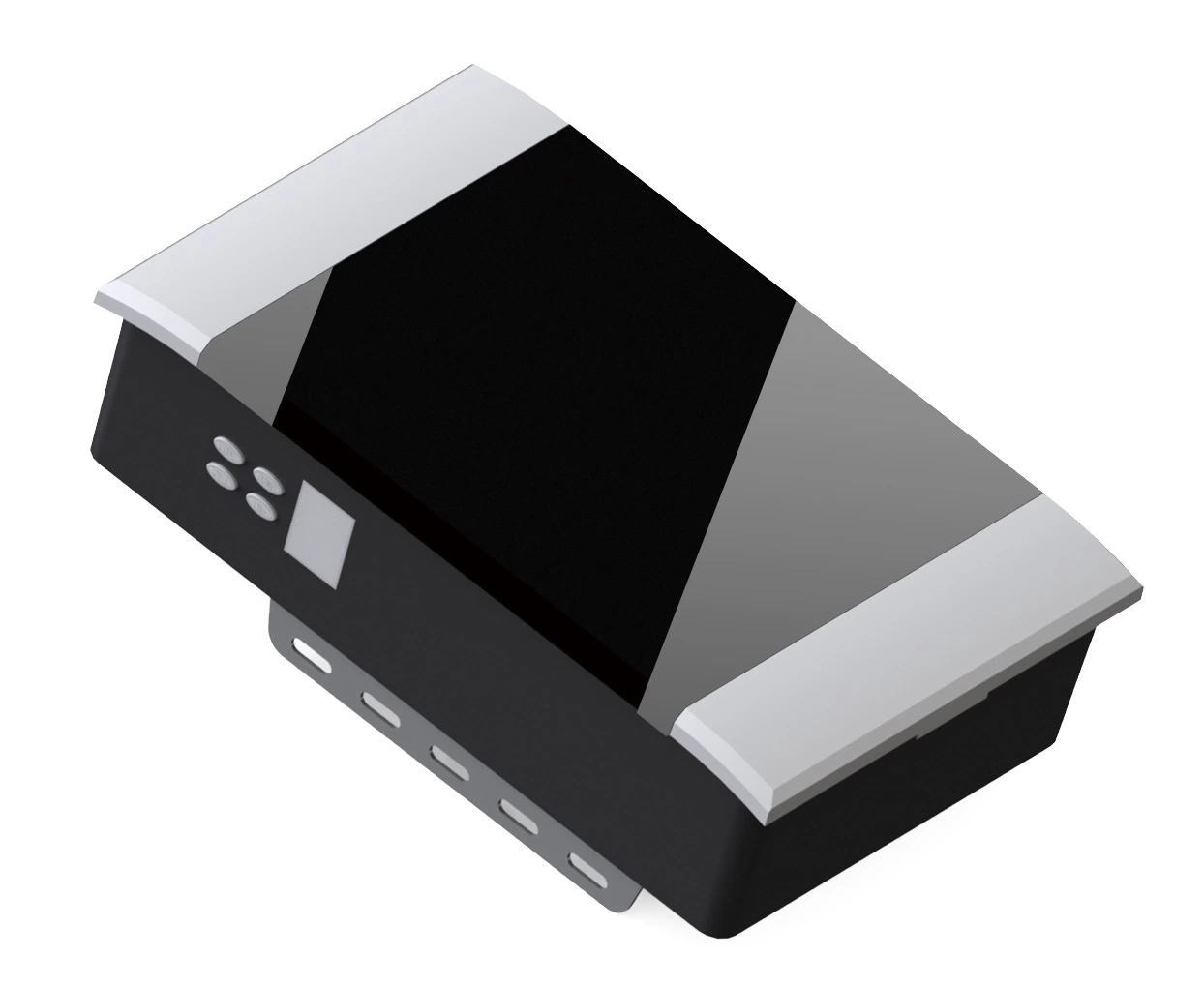 Powerful Lifting Force Residential Garage Door Opener Motor Uno with T Rail
