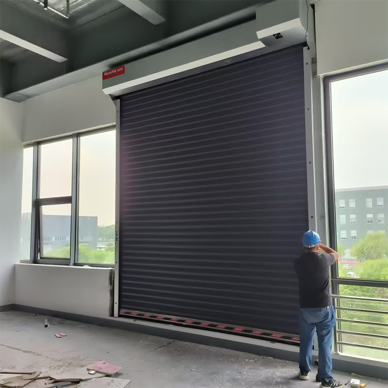 Best Selling Automatic Hurricane Proof Galvanized Steel Roller Shutter Door Garage Roll up Door