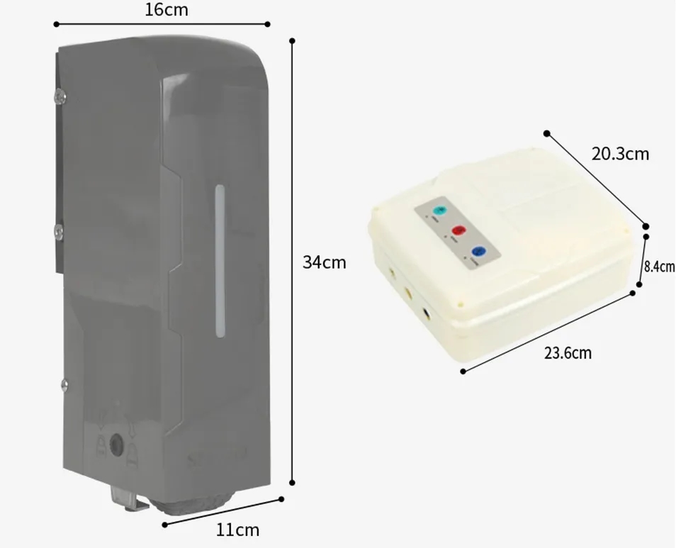 Eight-Character Door Opener Technical Drawing 1