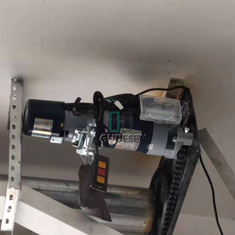 Rolling Door Motor Structure and Design