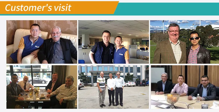 Customer Cooperation and Visits