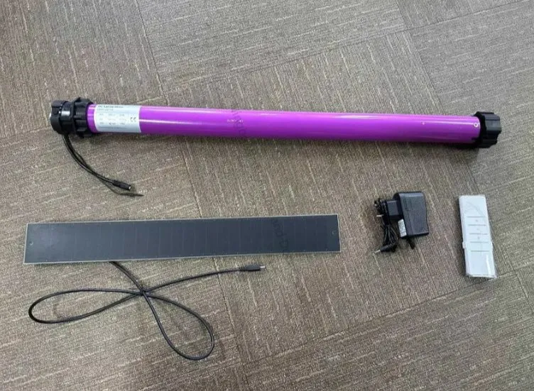 Tubular Motor View 4
