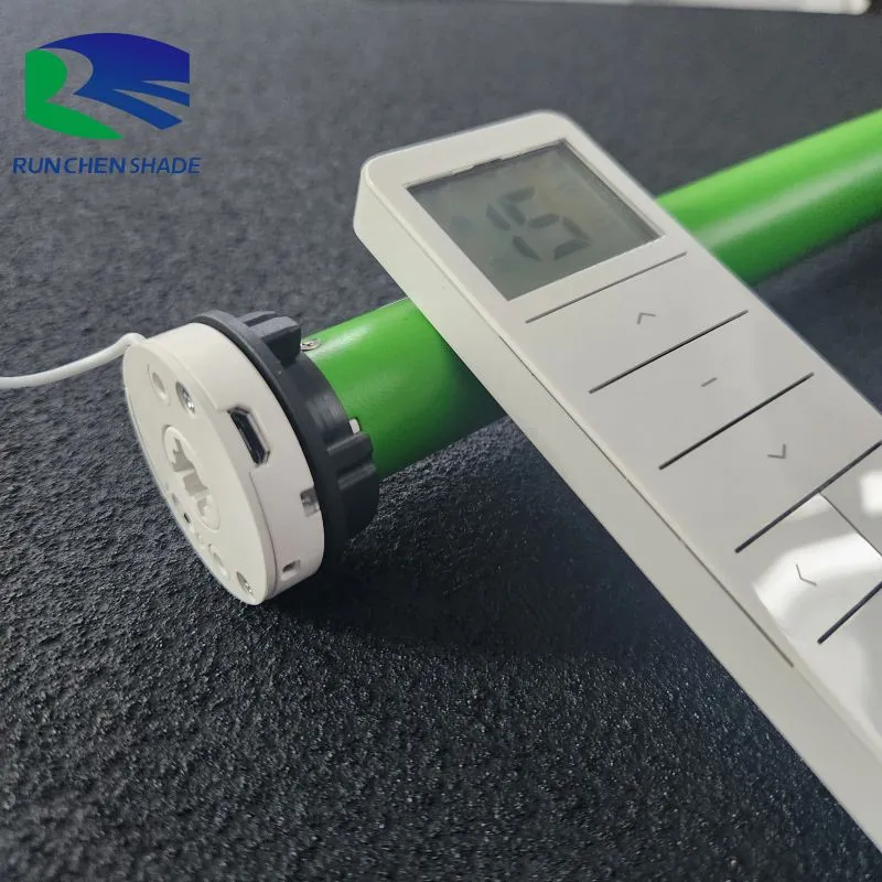 Smart Tubular Motor Roller Blinds Shutter Automatic Curtain Motor