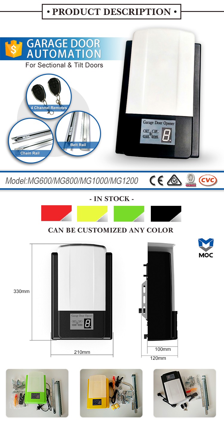 Fitness Custom Made Garage Door Engine for Automatic Garage Door Opener Operator