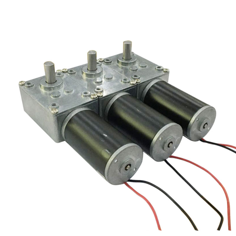 6V 12V DC Micro Worm Gear Motor High Torque Low Speed for Window Shutter