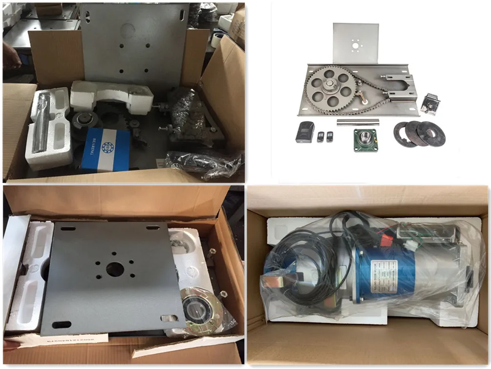 Roller Shutter Door Motor Side Motor Roll up Mortor Controll Rolling Door up and Down