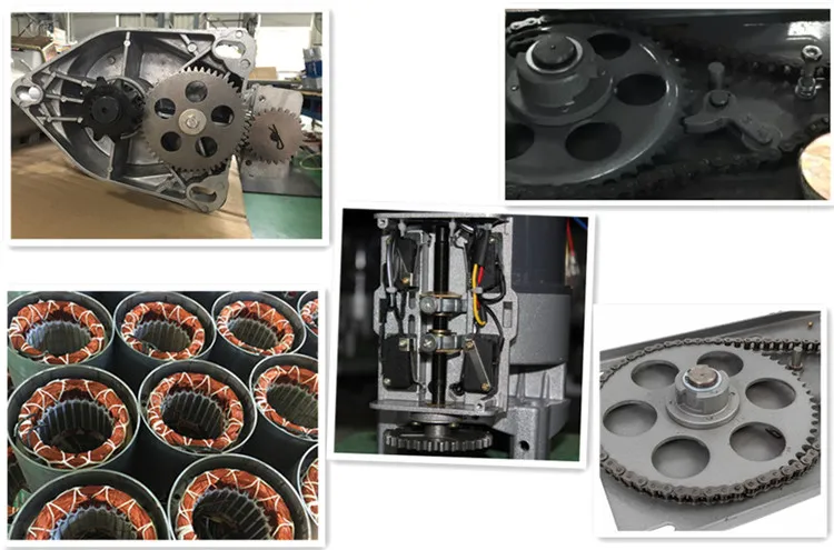 Rolling Shutter Motor Details