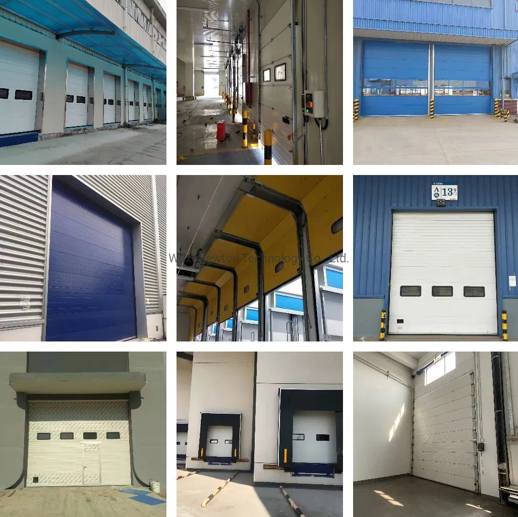 IP54 Waterproof Servo Motor Industrial Garage Door Motor for Sectional Door