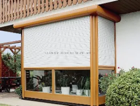 Automatic Roller Shutter Door AC Tubular Motor