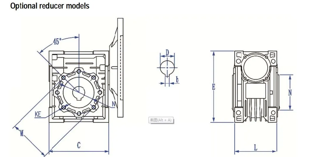 High-power Servo Motor Detail