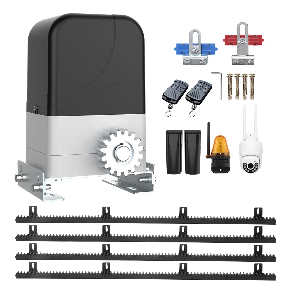 Sliding Gate Operator Accessories Installation