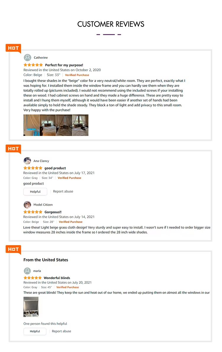 Buyer Real Review Screenshot