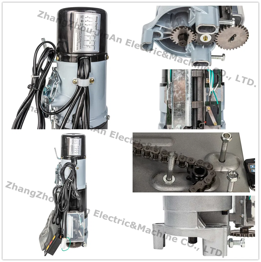 AC300 Automatic Smart Door Motor Hot-Selling Rolling Shutter Side Door Motor