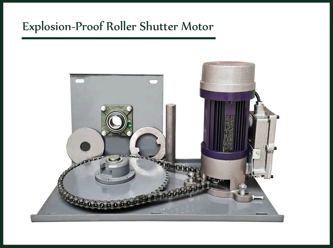 Heavy Duty Fire and Explosion Proof Roller Shutter Motor /Rolling Door Opener