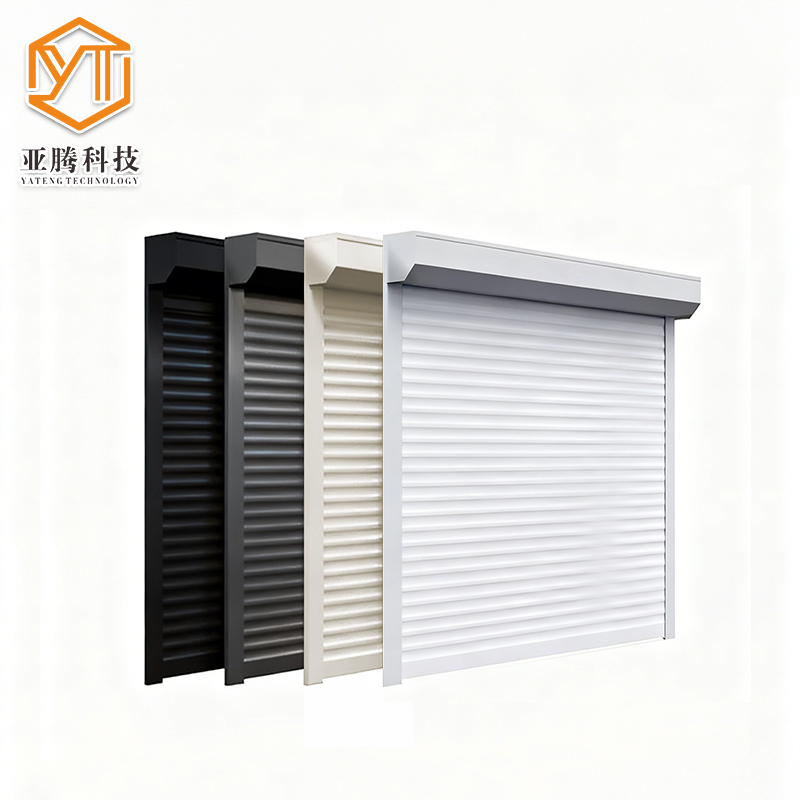 Modern Design Automatic Motorized Aluminum Alloy Electric Hurricane Roller Rolling Shutter