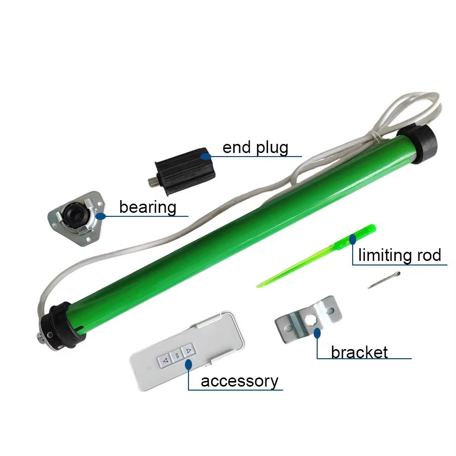 Powerful Automatic Roller Shutter Motor Ym35-6s for Enhanced Security