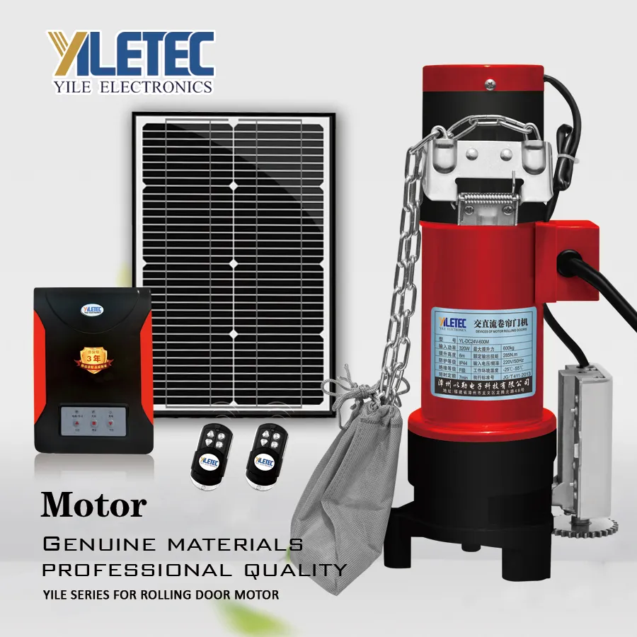 Rolling Door Motor Part 3