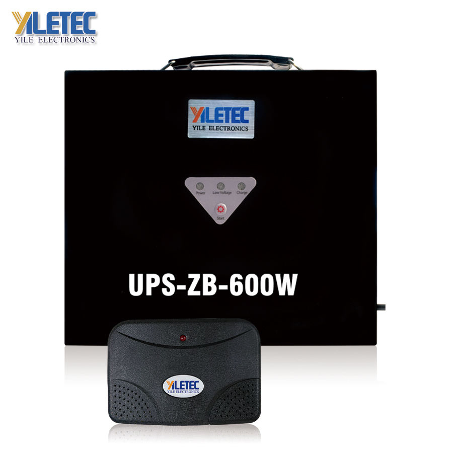 Yiletec AC 600kg Rolling Door Shutter Motor with Solar Power Charge and Backupbattery Controller