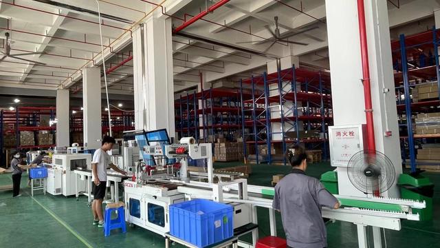 Torsion Motor quality control and testing laboratory