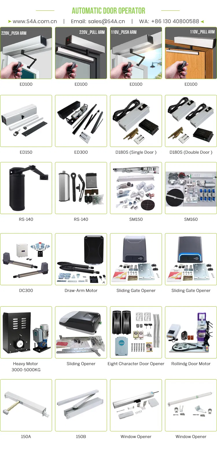 Electric Sliding Gate Motor