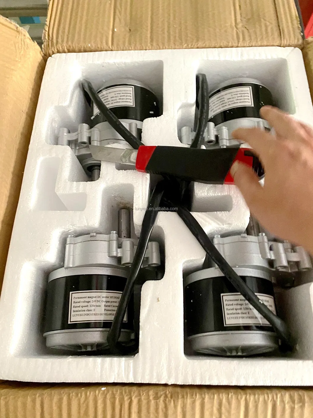Packaging Setup 3
