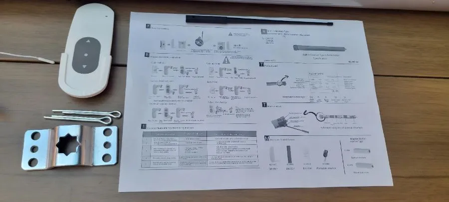 Tubular Motor Dimensions