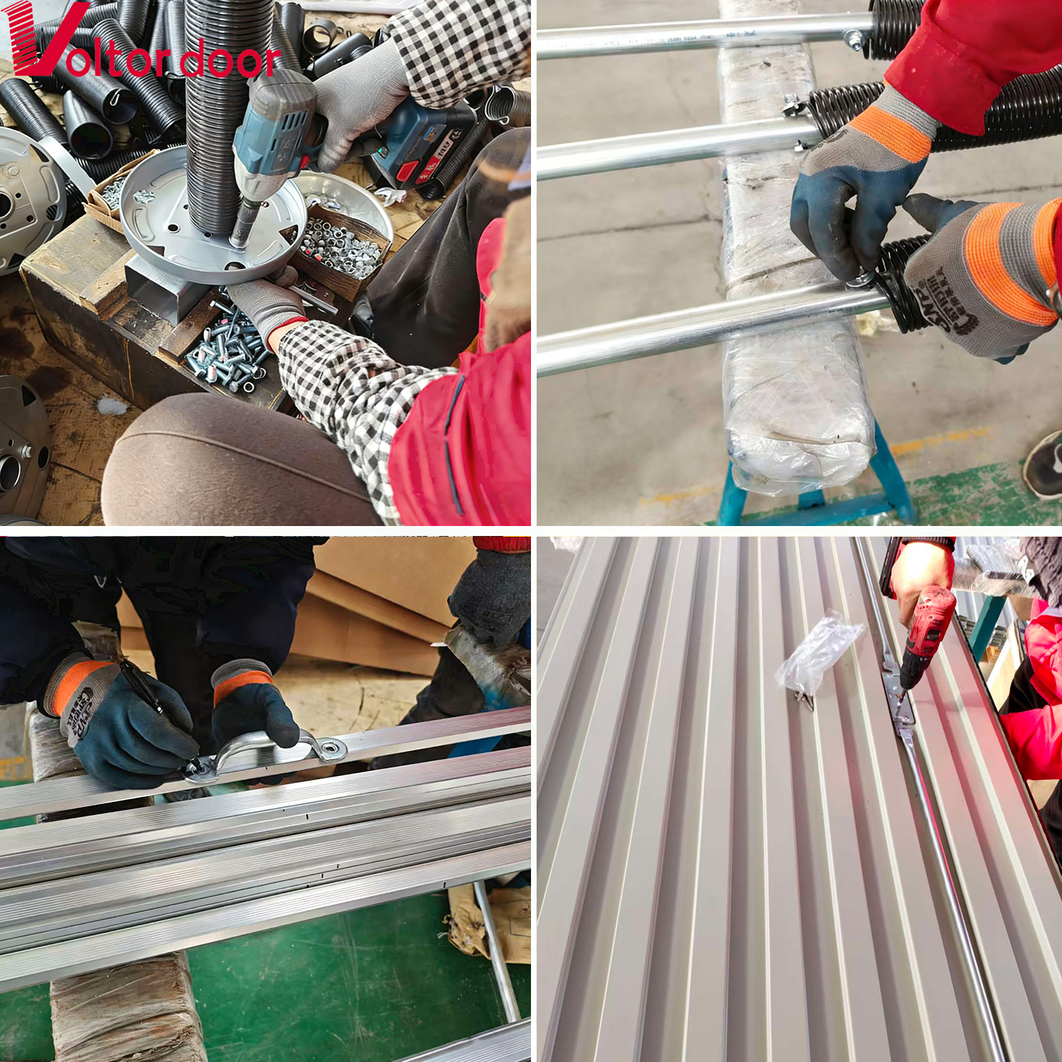 Direct Factory Supply With Roll Up Door 8*7 Featuring Stable Performance And Quick Opening For Fast Rolling Door