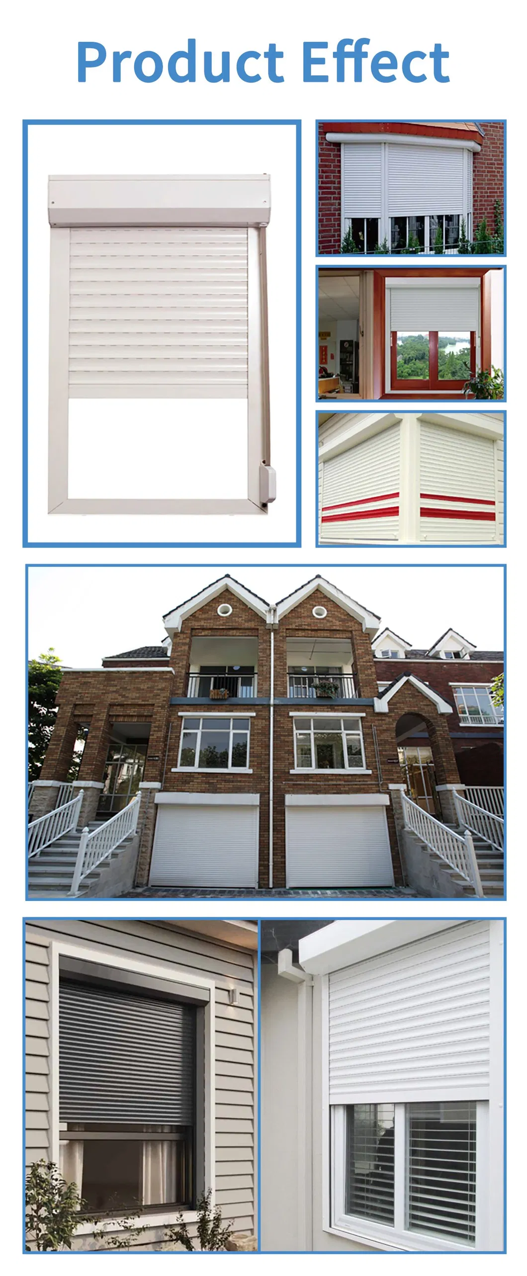 Detailed photos roller shutter 7