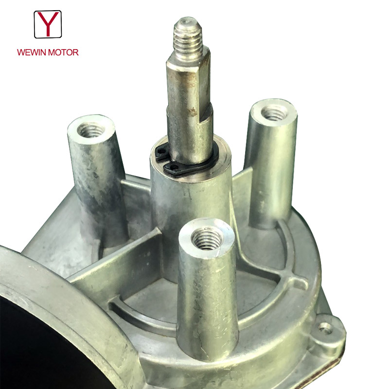 China DC Gear Motor with Worm Gearox 200kg. Cm Lift Automatic 24V Garage Door Opener Motors