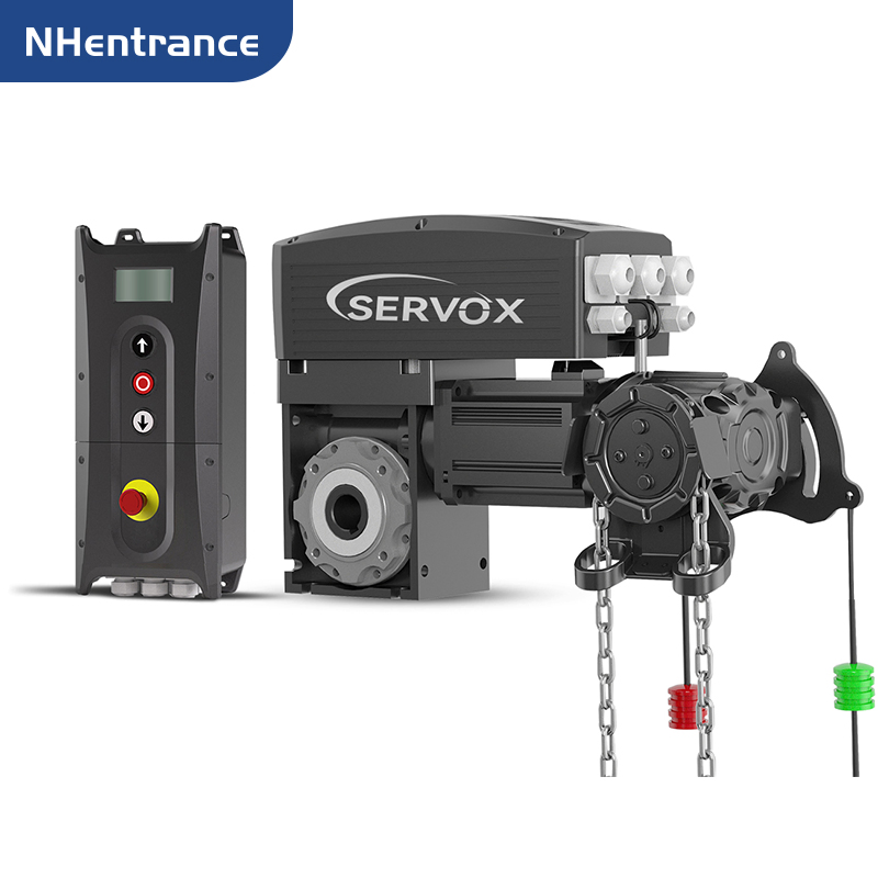 Advanced Durable Precise Control Industrial Sectional Door AC Servo Motor Price Quick and Smooth for High-Traffic Industrial Doors
