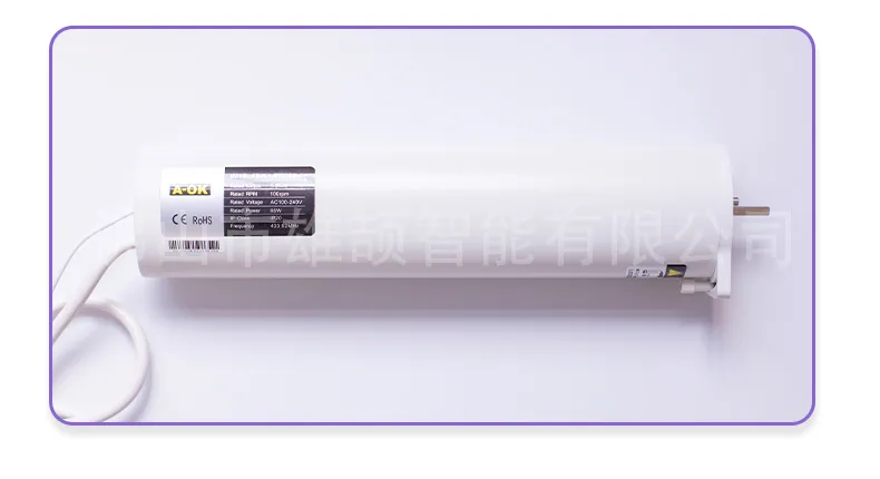 Electric Curtain Motor 6