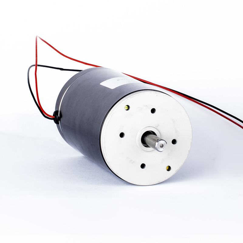 12V 72V DC Shutter Door Motor 3000rpm 90W