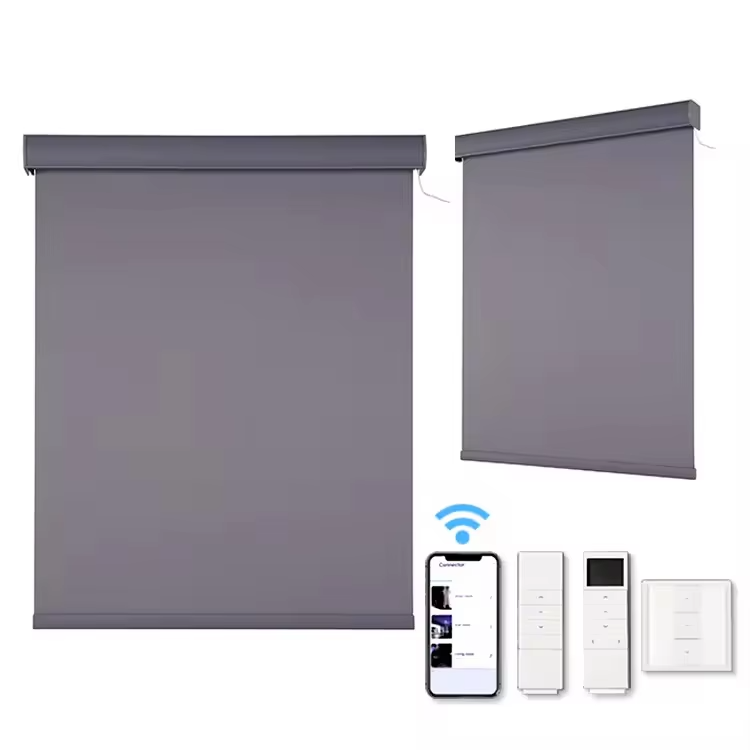 Highly Recommended Automatic Window Electric Motorized Blinds Shades Rolling Shutter Motor