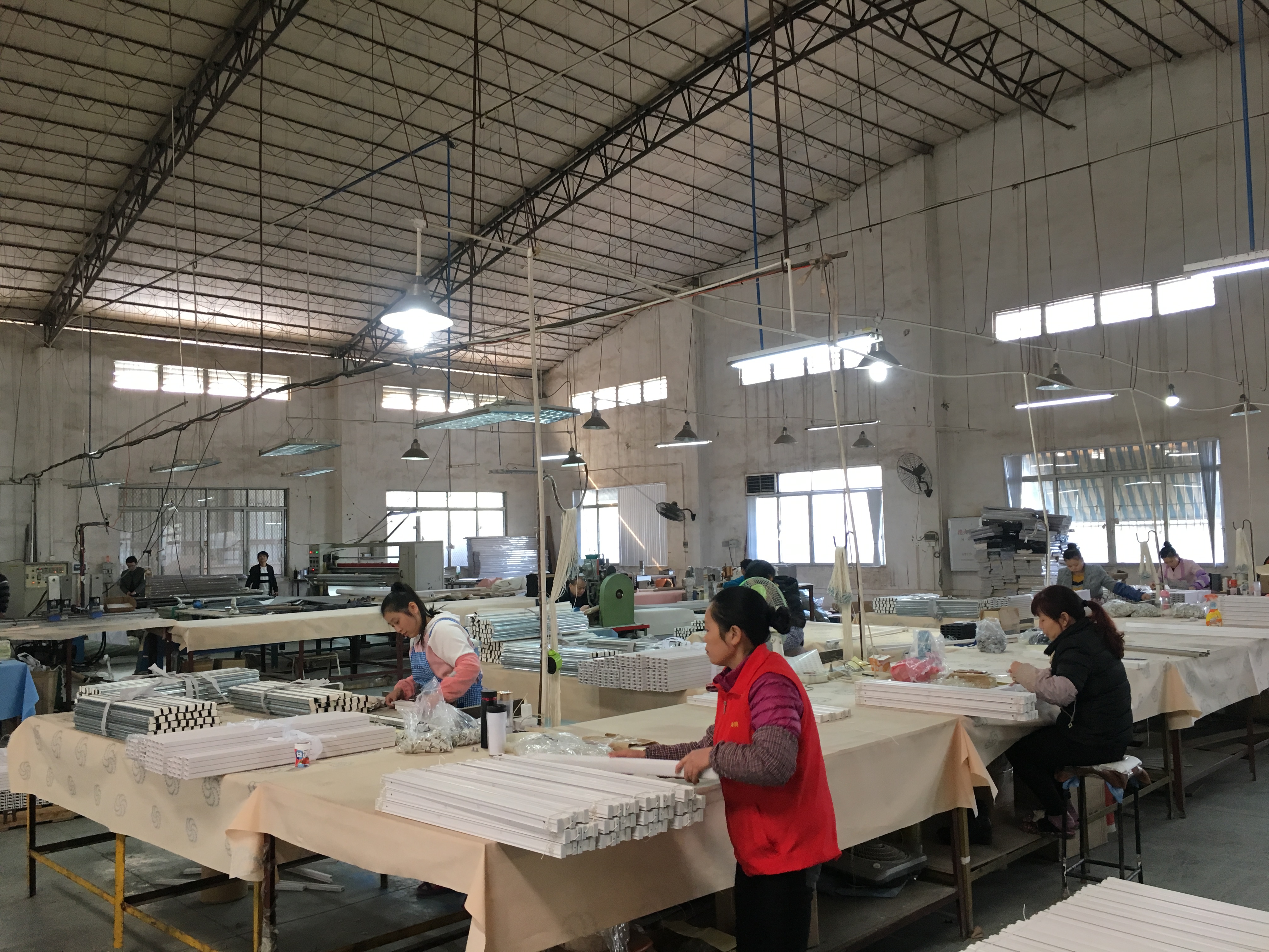 Quality check line