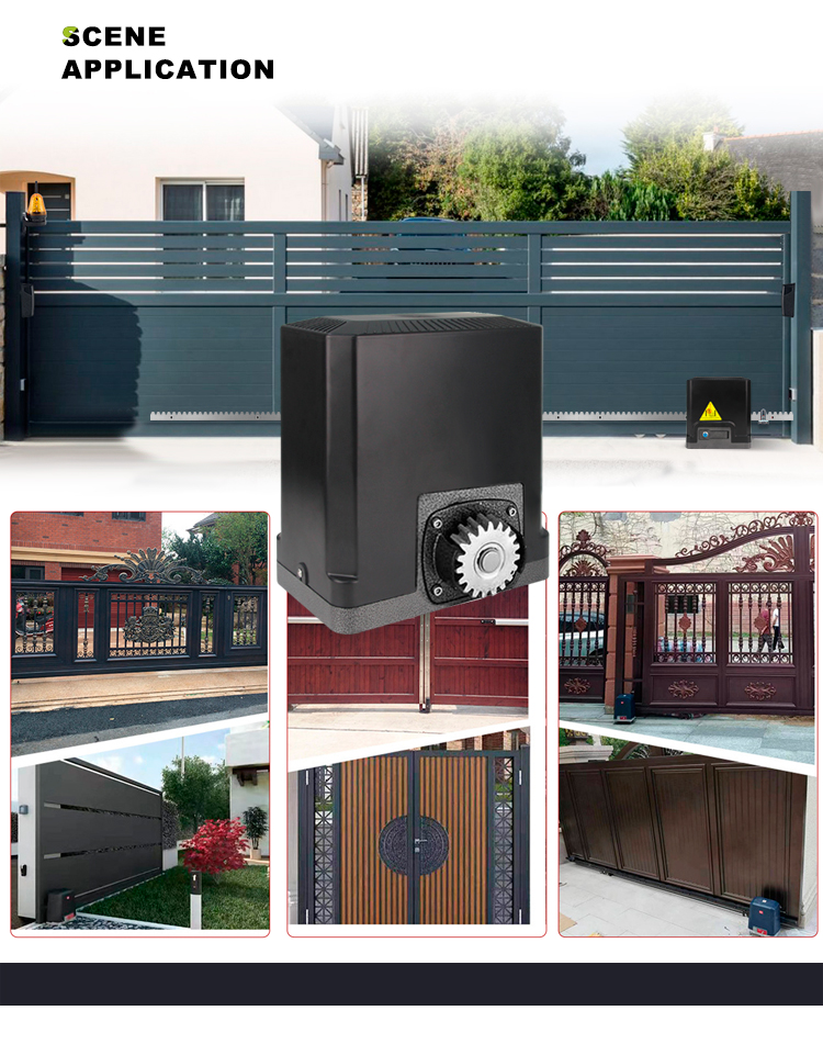 Automatic Sliding Gate Opener Detail 4