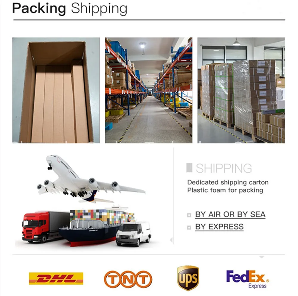 Packaging and Shipping Setup