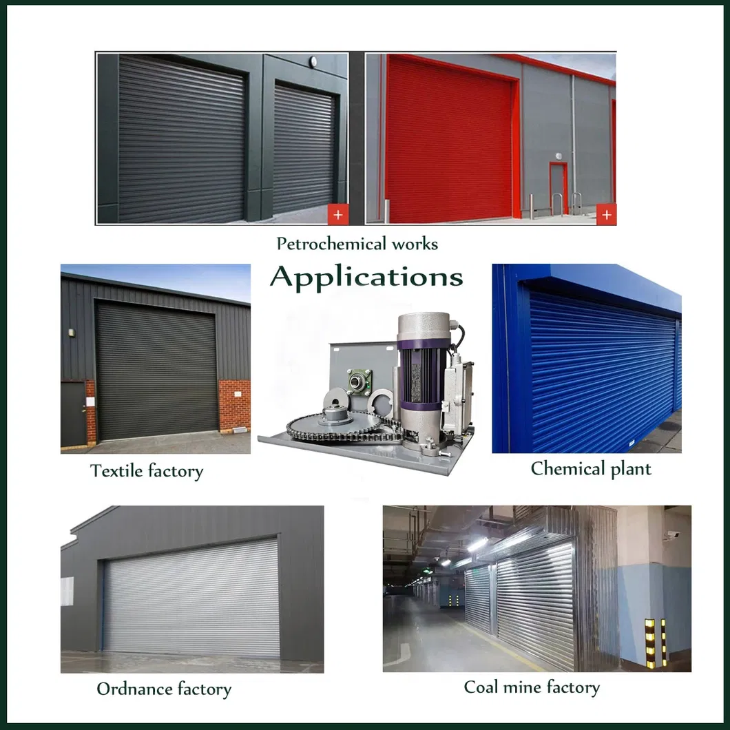 Explosion Proof Motor Application Case