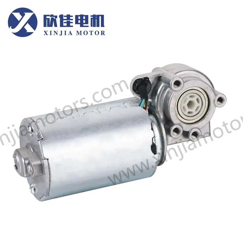 DC Motor Detail View 1