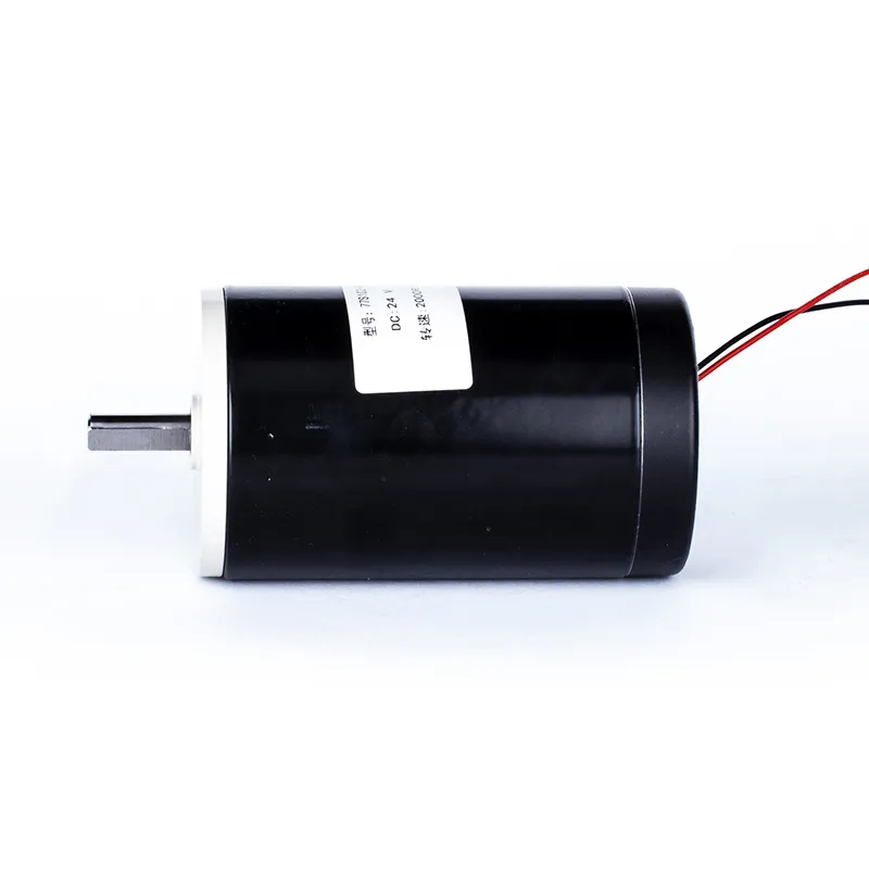 PMDC Motor Components